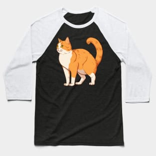 I Love You My Cute Cat - Funny Cats Baseball T-Shirt